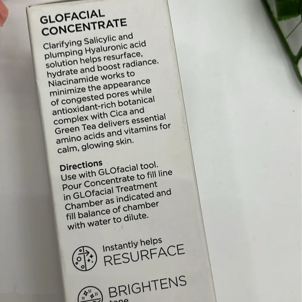 NEW BeautyBio GloFacial Concentrate